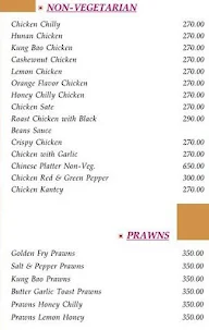 Silver Inn menu 4