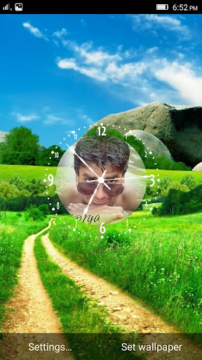 免費下載個人化APP|My Photo Clock Live Wallpaper app開箱文|APP開箱王