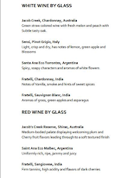 Jw Kitchen - Jw Marriott Hotel Kolkata menu 4