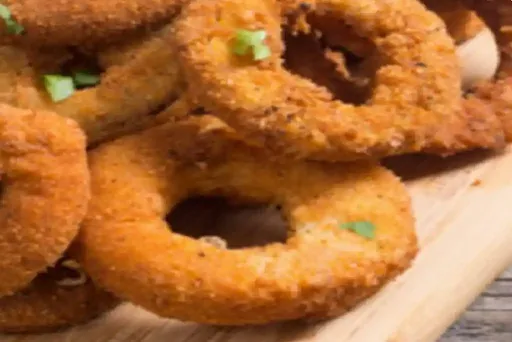 Onion Rings Mozzarella