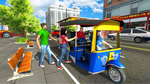 Tuk Tuk Driving Simulator 2018