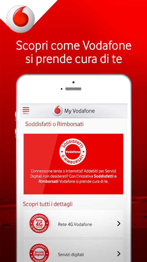 My Vodafone Italia Android Apps on Google Play
