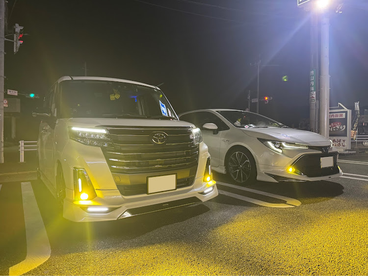 ルーミーカスタムの10月もよろしくお願いします・近況報告的な…・プチオフ会・カローラスポーツハイブリッド・神戸夜景に関するカスタム事例の投稿画像10枚目