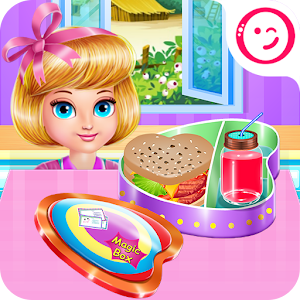 Download Cooking High School Lunch Box For PC Windows and Mac