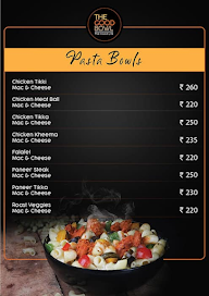 The Good Bowl menu 4