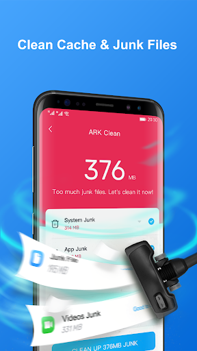 ARK Cleaner - Phone Booster