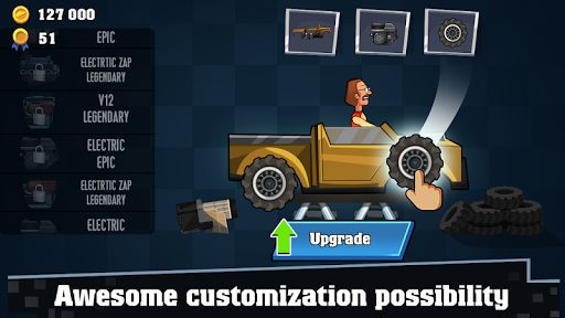 Code Triche Stunt Racing - Downhill Extreme APK MOD 4