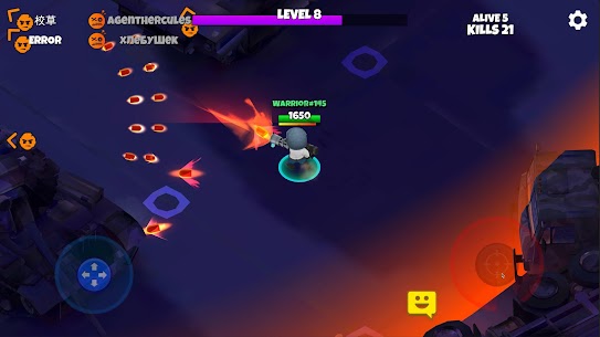 Warriors.io Battle Royale Action MOD APK 5.97 (Unlimited Money) 3