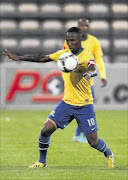 IN  CONTROL: Mamelodi Sundowns captain Teko Modise PHOTO: GALLO IMAGES