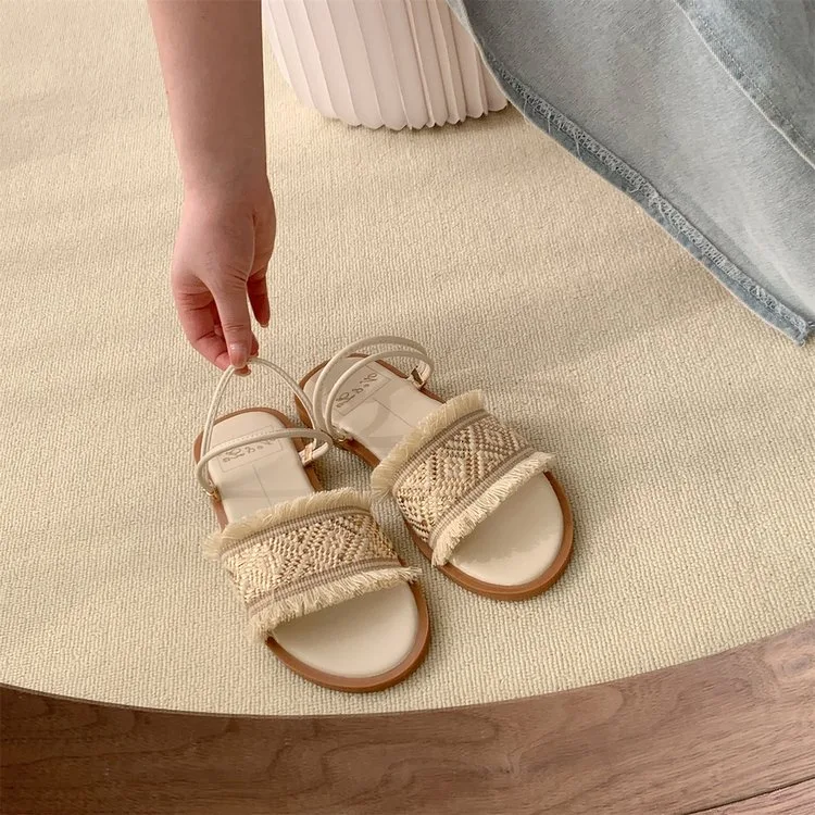 Title 8, Modische All-Match Zwei-Wege-Slipper für Damen ...