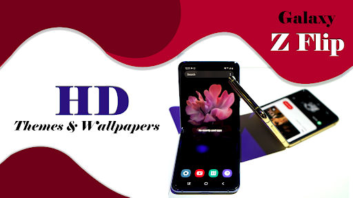 Samsung Galaxy Z Flip Ringtones, Live Wallpapers