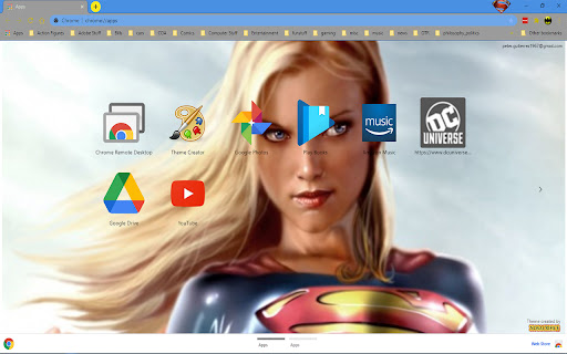 Supergirl Dreams 1920x1080