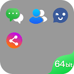 Dual Space - 64Bit Support Apk