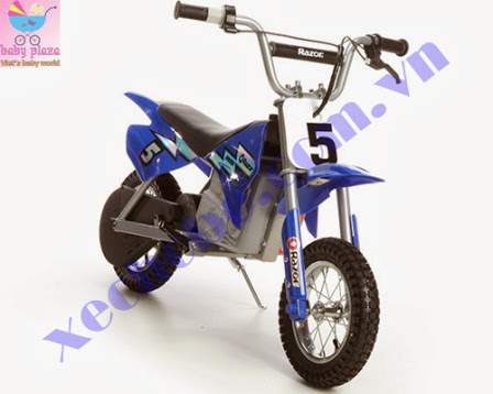 Xe moto điện trẻ em Razor dirt MX 350 1