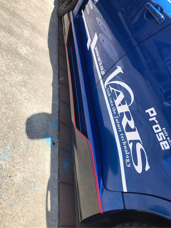 インプレッサ WRX STIのVARIS・VOLTEX・DIY・ステッカー自作・レプリカデータに関するカスタム事例の投稿画像4枚目