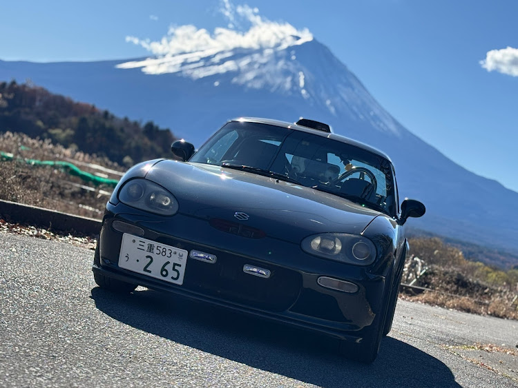カプチーノのコメントは、お控えください🙇・今年やり残したこと・富士山とコラボ、リベンジ・芦ノ湖、箱根スカイライン・富士五湖一周ツーリングに関するカスタム事例の投稿画像17枚目