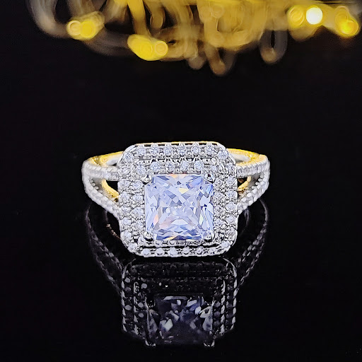 Title 6, Fashion womens ring, vintage, simple and exagg...