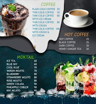 Creamy Cafe menu 1