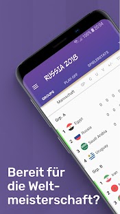 FotMob Pro World Cup 2018 Screenshot