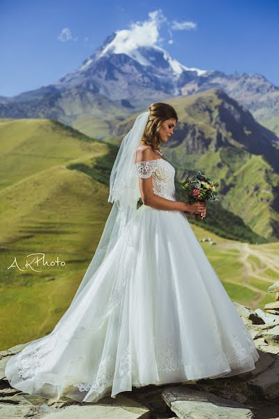 Φωτογράφος γάμων Archil Korgalidze (weddingingeorgia). Φωτογραφία: 9 Μαρτίου 2018