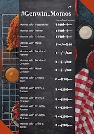 Genwin Foods menu 2