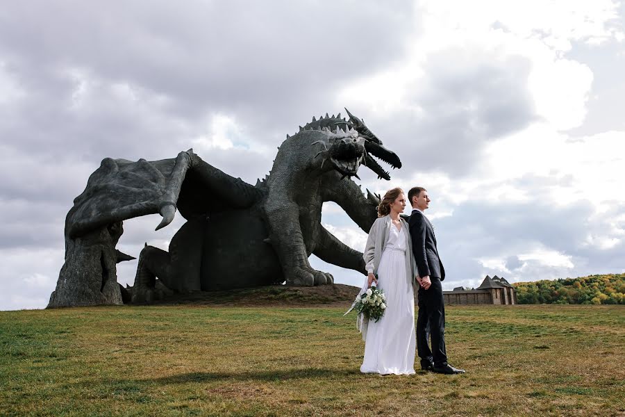 Wedding photographer Aleksandr Skuridin (alexskuridin). Photo of 24 November 2019