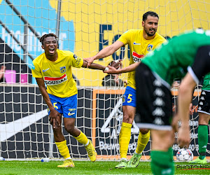 La frustration de ce joueur de Westerlo, malgré son triplé : "On ne va pas parler de mes buts..." 