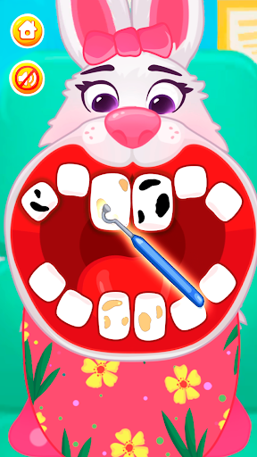 Zoo Dentist: Kids Doctor Games