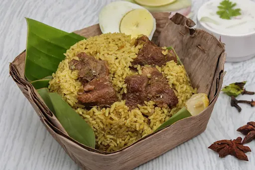 Donne Kshathriya Kebab Biryani