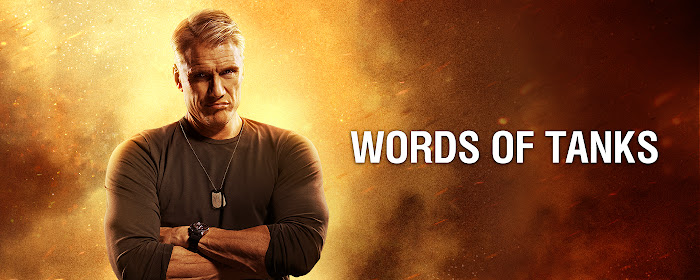 Words of Tanks marquee promo image