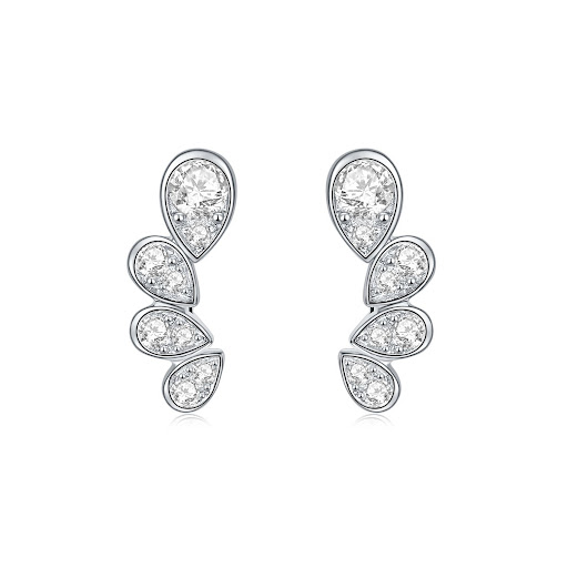 Title 1, Womens Fashion Stitching Pear-shaped Earrings,...