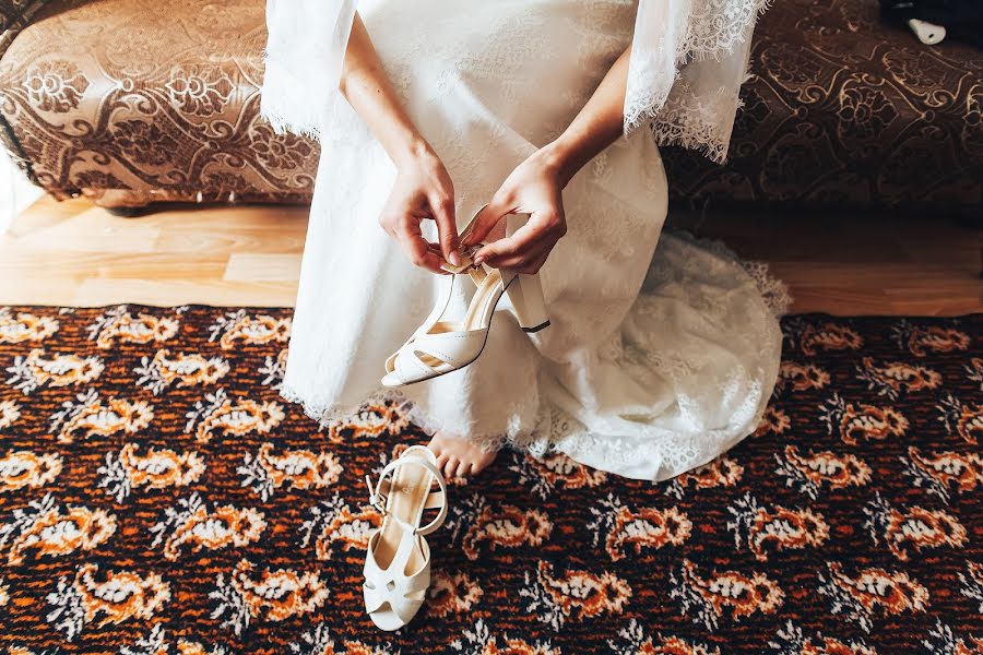 Fotógrafo de casamento Anna Berezina (annberezina). Foto de 16 de dezembro 2017