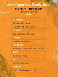 Malaka Spice menu 4