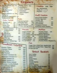 S Cube Bar And Restaurant menu 3