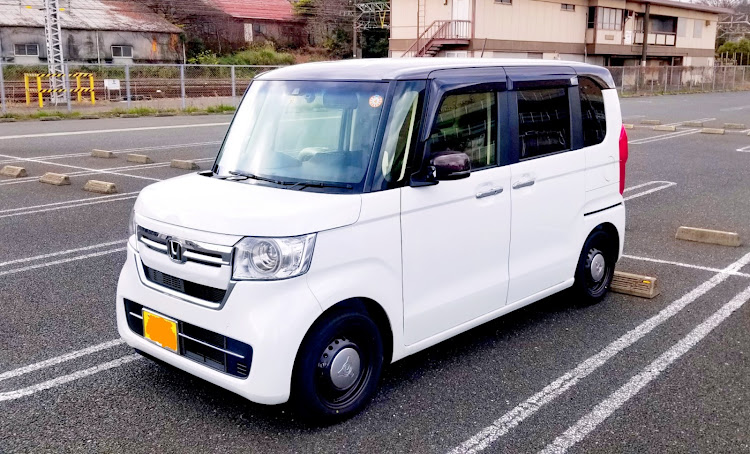 Nボックスカスタムのコロナワールド大駐車場・親子でツーショット・最新装備に羨ましいに関するカスタム事例の投稿画像6枚目