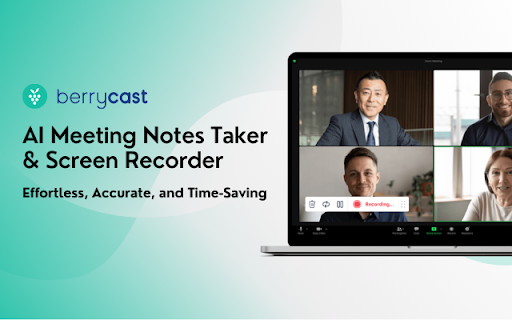 AI Meeting Notes Taker & Screen Recorder