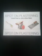 Spot On Plastering Logo