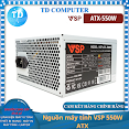 Nguồn Máy Tính Vsp 550W Atx - Hàng Chính Hãng Vsp Phân Phối