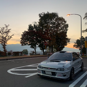 インプレッサ WRX GC8