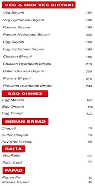 Fantasia's Food Corner menu 2