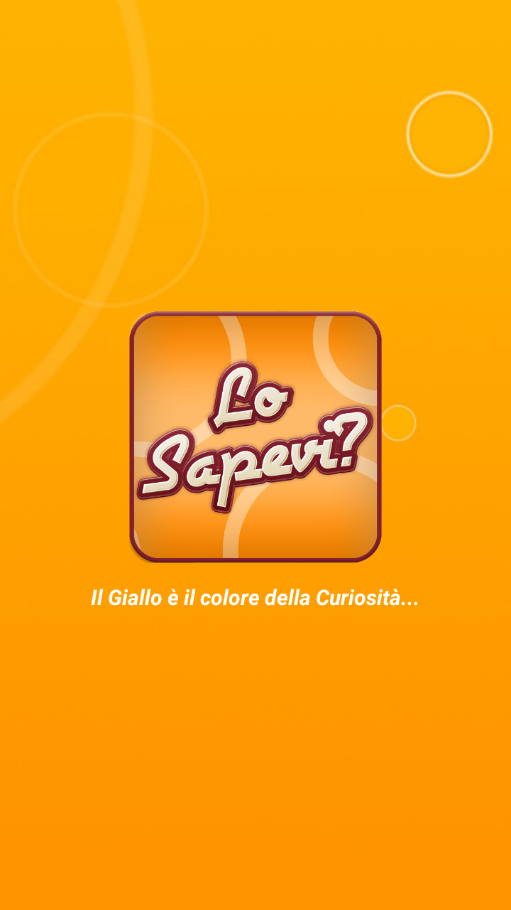 Lo Sapevi? - Edizione 2016 Screen 1