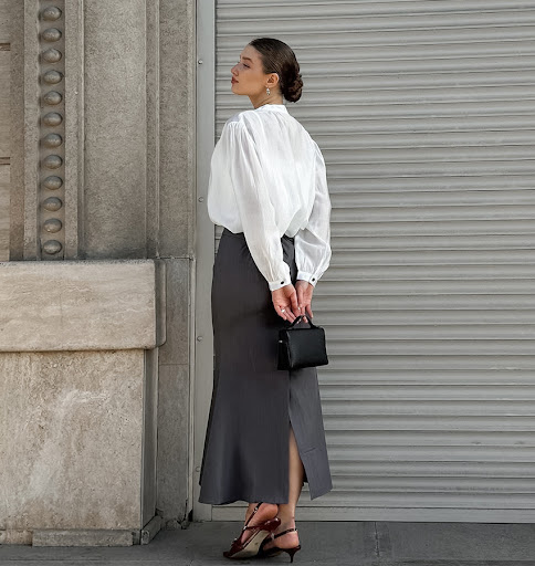 Title 8, Autumn Elegant Fishtail Suit Skirt Fashion High...
