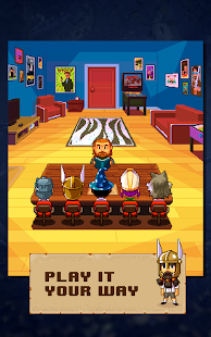 Knights of Pen & Paper 2, Pixel RPG, Retro Game (Mod)