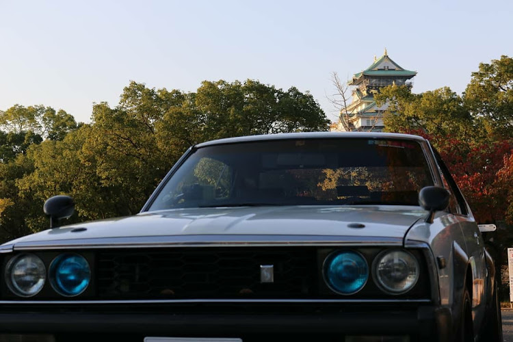 スカイラインの昭和レトロカー万博2019・旧車・愉快な仲間たち・大阪・遠征に関するカスタム事例の投稿画像1枚目