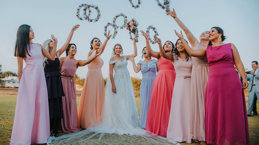 Wedding photographer Sandra Salazar (san008). Photo of 25 June 2019