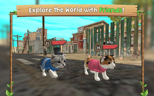 Screenshot Cat Sim Online: Play with Cats