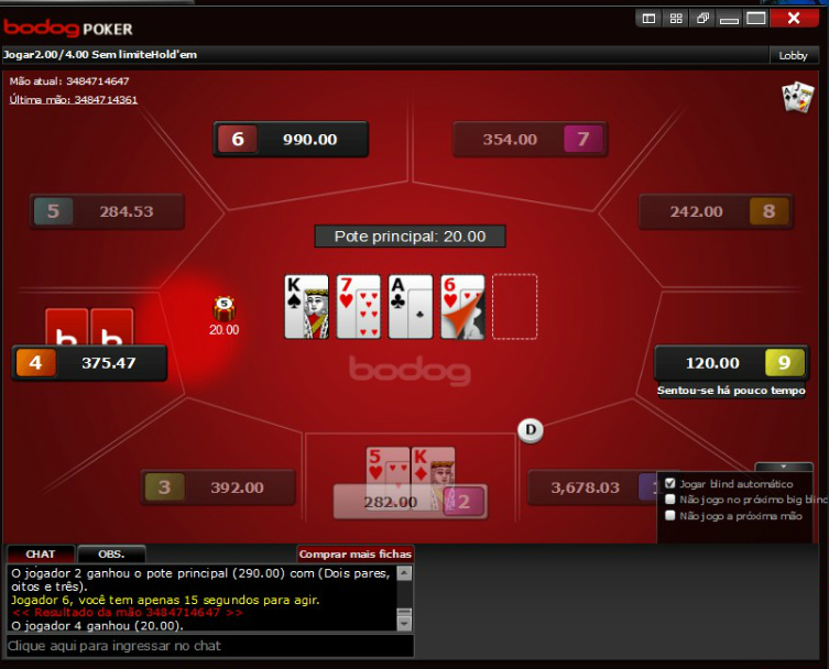 Saiba o que são os blinds no poker - Bodog