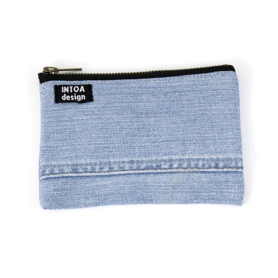 Small Denim Light Blue - INTOA design