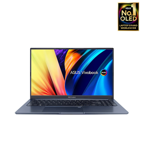 Laptop Asus Vivobook 15X OLED A1503ZA-L1422W (15.6Inch Full HD/Intel Core i5-12500H/8GB/512GB SSD/Windows 11 Home/1.7kg)