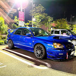 インプレッサ WRX GDA